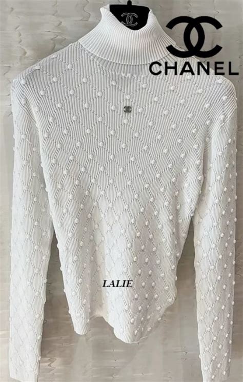 chanel pullover flannel